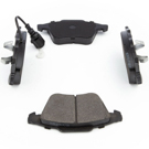 2003 Volkswagen Eurovan Brake Pad Set 3