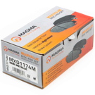 2003 Volkswagen Eurovan Brake Pad Set 4