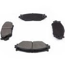2007 Lexus IS250 Brake Pad Set 6