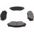 2007 Lexus IS250 Brake Pad Set 3