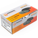2007 Lexus IS250 Brake Pad Set 4