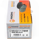 Magma MXD1178M Brake Pad Set 2