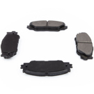 2007 Lexus IS250 Brake Pad Set 1