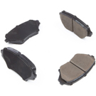 2011 Mazda MX-5 Miata Brake Pad Set 5