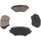 2011 Mazda MX-5 Miata Brake Pad Set 6