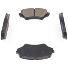2011 Mazda MX-5 Miata Brake Pad Set 3