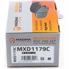 2011 Mazda MX-5 Miata Brake Pad Set 2