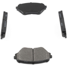2011 Mazda MX-5 Miata Brake Pad Set 3