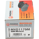 2011 Mazda MX-5 Miata Brake Pad Set 5