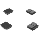 1977 Honda Civic Brake Pad Set 5