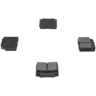 1977 Honda Civic Brake Pad Set 3
