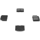 1977 Honda Civic Brake Pad Set 1