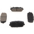 2017 Fiat 124 Spider Brake Pad Set 6