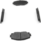 2021 Toyota Prius AWD-e Brake Pad Set 3