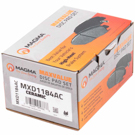 2021 Toyota Prius AWD-e Brake Pad Set 4