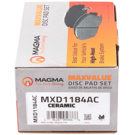 2021 Toyota Prius AWD-e Brake Pad Set 2