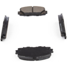 2012 Toyota Prius C Brake Pad Set 3