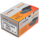 2012 Toyota Prius C Brake Pad Set 4