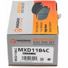 2012 Toyota Prius C Brake Pad Set 2