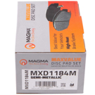 Magma MXD1184M Brake Pad Set 2