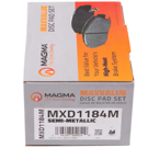 2017 Toyota Prius C Brake Pad Set 2