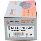 Magma MXD1185M Brake Pad Set 2