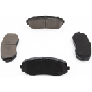2012 Suzuki Grand Vitara Brake Pad Set 6