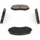 2012 Suzuki Grand Vitara Brake Pad Set 3