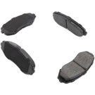 2012 Suzuki Grand Vitara Brake Pad Set 5