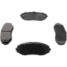 2012 Suzuki Grand Vitara Brake Pad Set 6