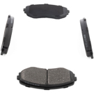 2012 Suzuki Grand Vitara Brake Pad Set 3