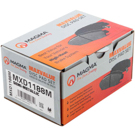 2012 Suzuki Grand Vitara Brake Pad Set 4