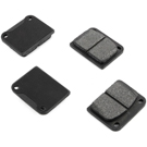 1982 Saab 900 Brake Pad Set 5