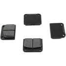 1982 Saab 900 Brake Pad Set 6