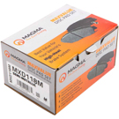 1982 Saab 900 Brake Pad Set 4