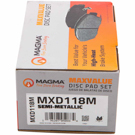 Magma MXD118M Brake Pad Set 2