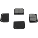 1982 Saab 900 Brake Pad Set 1