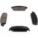 2012 Gmc Yukon Brake Pad Set 6