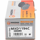 2012 Gmc Yukon Brake Pad Set 2