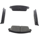 2007 Gmc Yukon Brake Pad Set 3