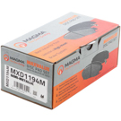 2007 Gmc Yukon Brake Pad Set 4