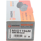 2007 Gmc Yukon Brake Pad Set 2