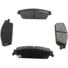 2007 Gmc Yukon Brake Pad Set 1