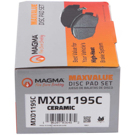 2007 Suzuki Aerio Brake Pad Set 2