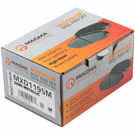 2007 Suzuki Aerio Brake Pad Set 4