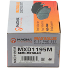 Magma MXD1195M Brake Pad Set 2