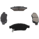 2007 Suzuki Aerio Brake Pad Set 1