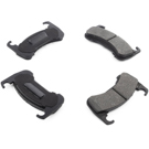 1978 Buick Skyhawk Brake Pad Set 5