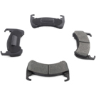 1978 Buick Skyhawk Brake Pad Set 3