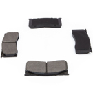 1967 Mercury Comet Brake Pad Set 6